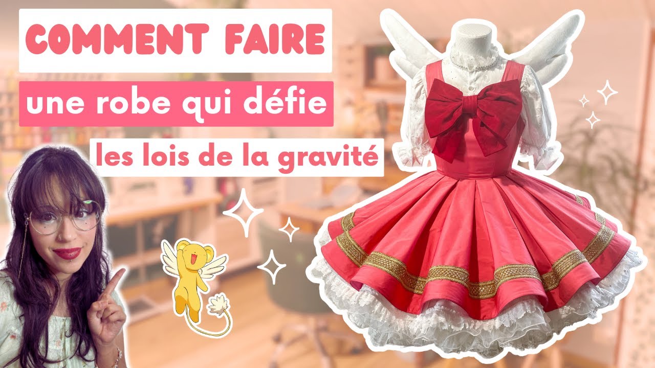 Je vous explique comment j'ai réalisé le cosplay de Sakura, la chasseuse de cartes