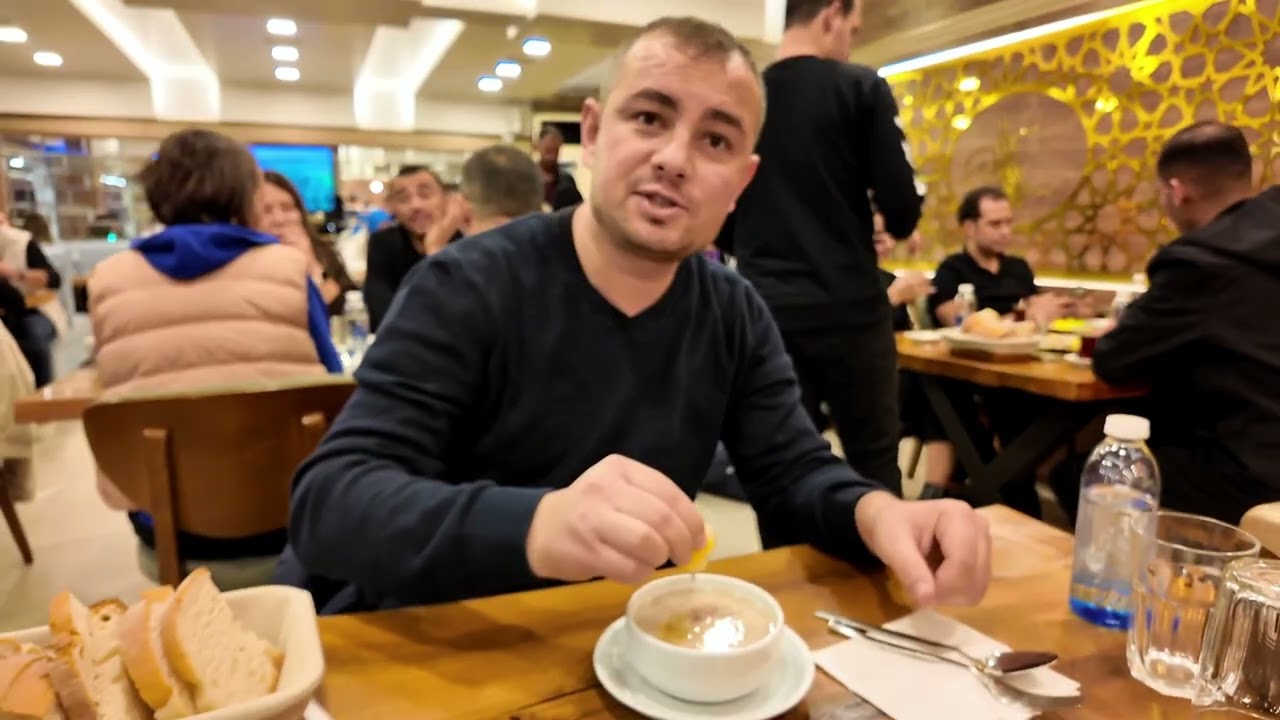 Ужин в Турции 🇹🇷