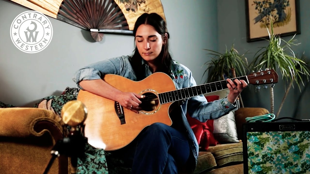 Cristina Vane Covers Mississippi John Hurt’s “Spike Driver Blues” | CONTRARY WESTERN