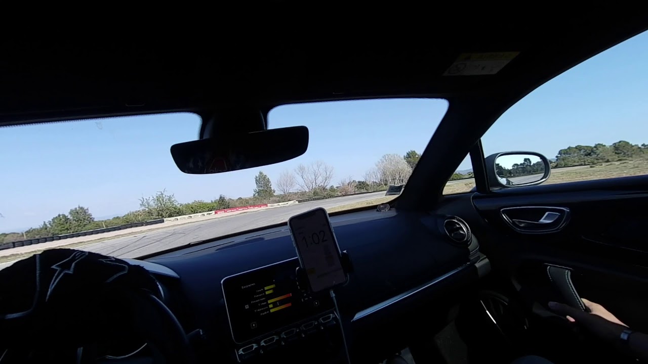 Alpine A110 MK2 vs Lotus Exige 430 Cup au circuit du Var