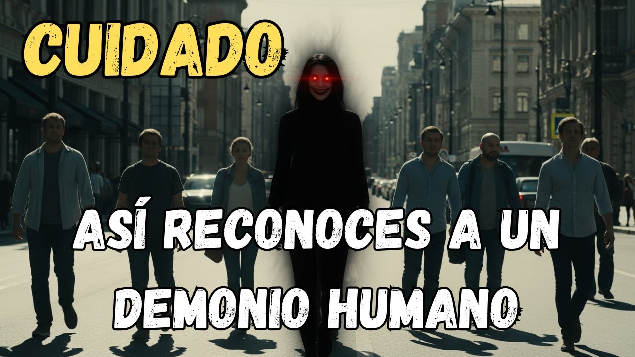 Se&ntilde;ales de que Est&aacute;s Frente a un Demonio Humano (&iexcl;Escapa YA!)