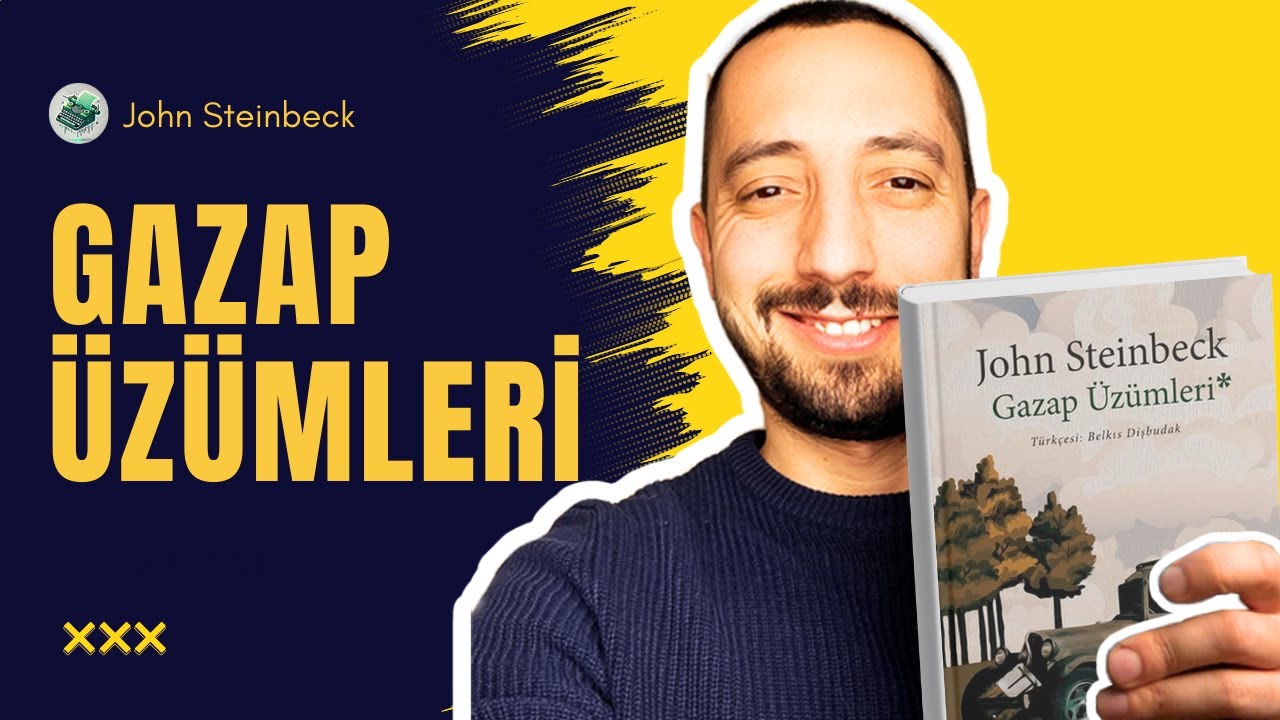 Gazap Üzümleri, Pulitzer Ödüllü Kitap, John Steinbeck (Kitap Önerileri)
