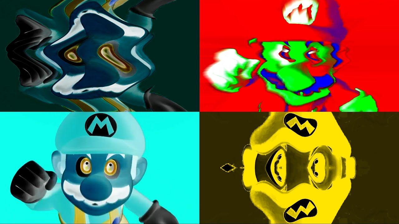 1 MILLION SUPER MARIO IN DIFFERENT EFFECTS 29 - Team Bahay 2.0 SUPER COOL Audio & Visual Effects