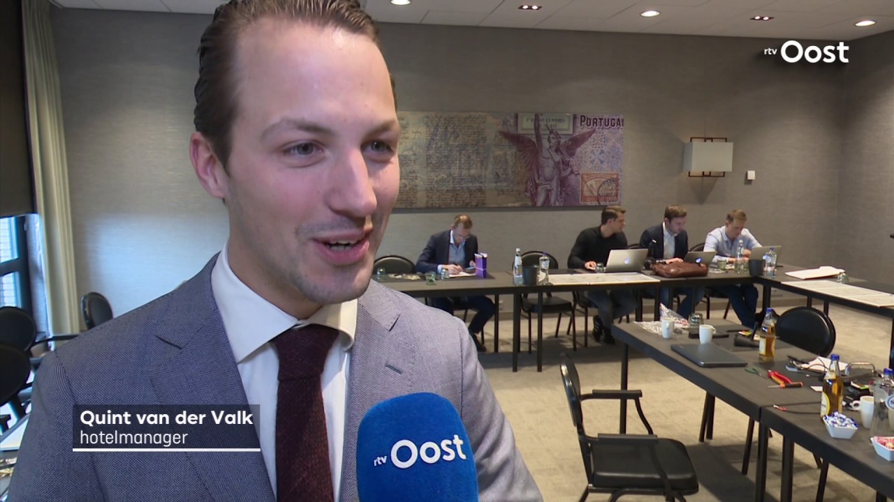 Hackers proberen nieuw sleutelsysteem Hotel van der Valk in Zwolle te kraken