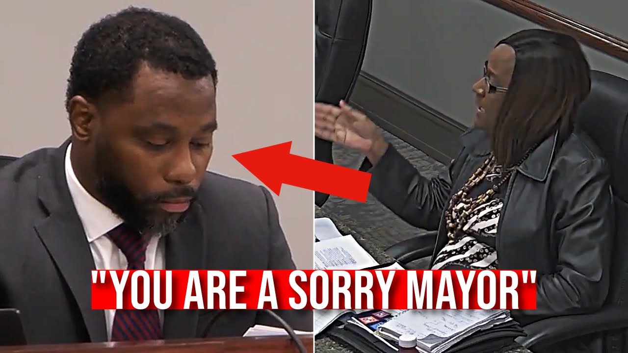 TIFFANY HENYARD PART 2?! Mayor Newton GETS CALLED OUT!