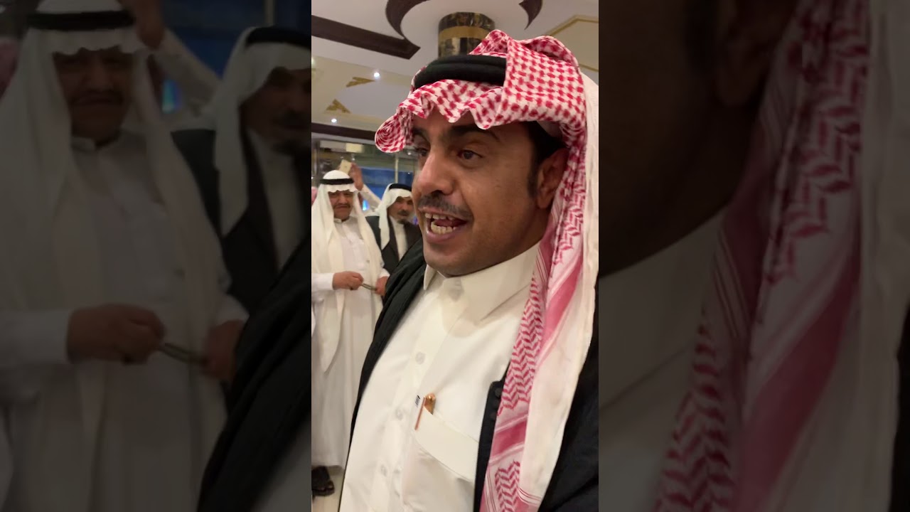 الشاعر علي مزهر ( الخديوي والمحدش والقصارى) زواج وليد شبلان ٢٥-١١_١٤٤٠