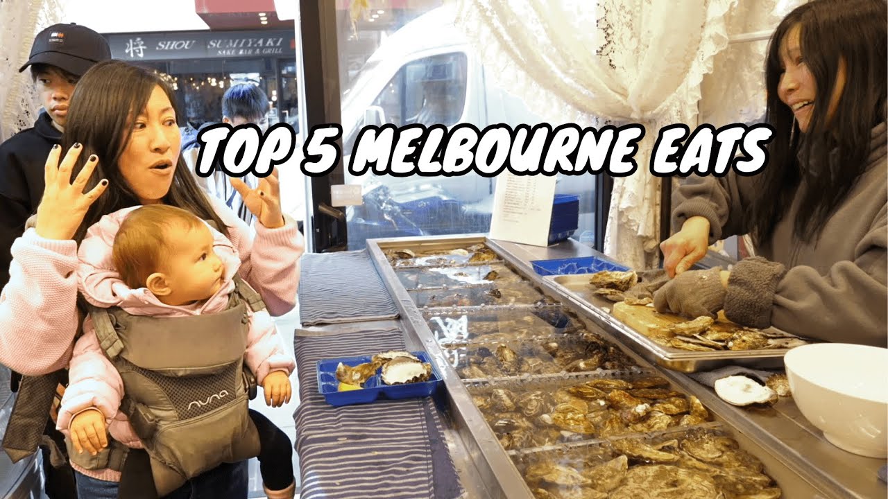 Top 5 Melbourne Eats | EAT HERE NOW | Melbourne Australia