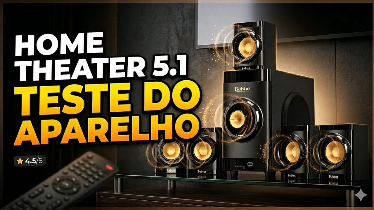 HOME THEATER PIONEER [  HTP  076 ]  TESTE COM DTS - NEURAL : X