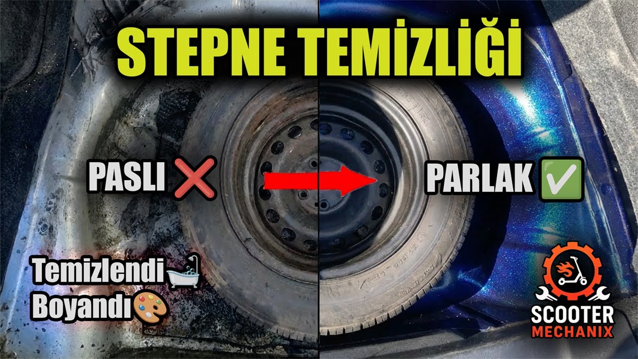 Fiat Albea Stepne Pas Temizliği – Yıkama ve Boya