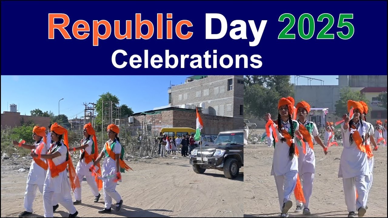 Republic Day Celebrations 2025 | 26 January 2025 | Mahadev School, Basni - Jodhpur