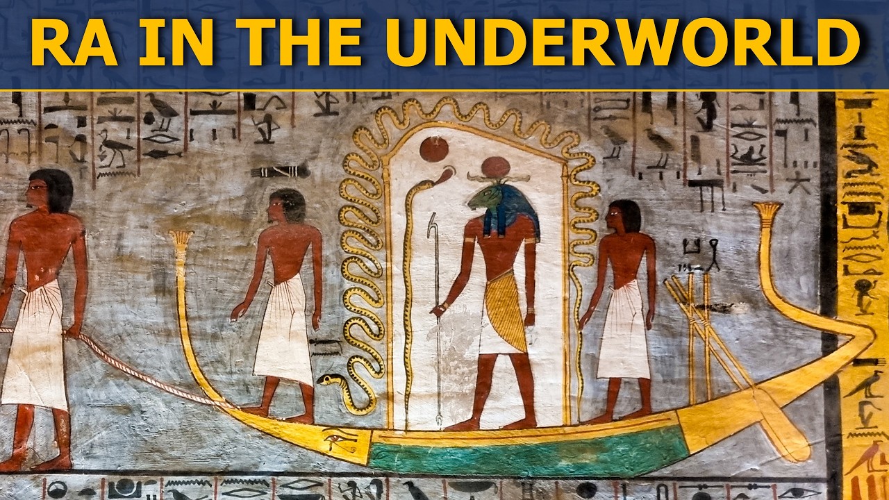 The Ancient Egyptian Book of Gates | A Journey Through the Underworld