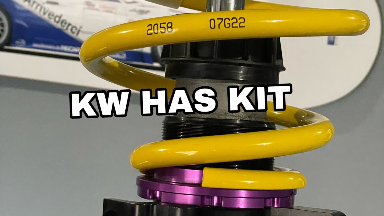 Установка комплекта KW HAS | BMW F80 M3 / F82 M4 / F87 M2