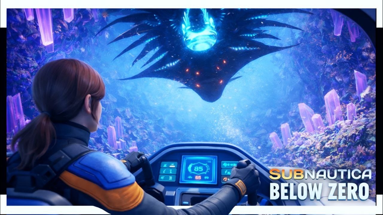 Alien Artifact Found… But Something Attacked Me!💀 | Subnautica: Below Zero | ep 8 | Hindi