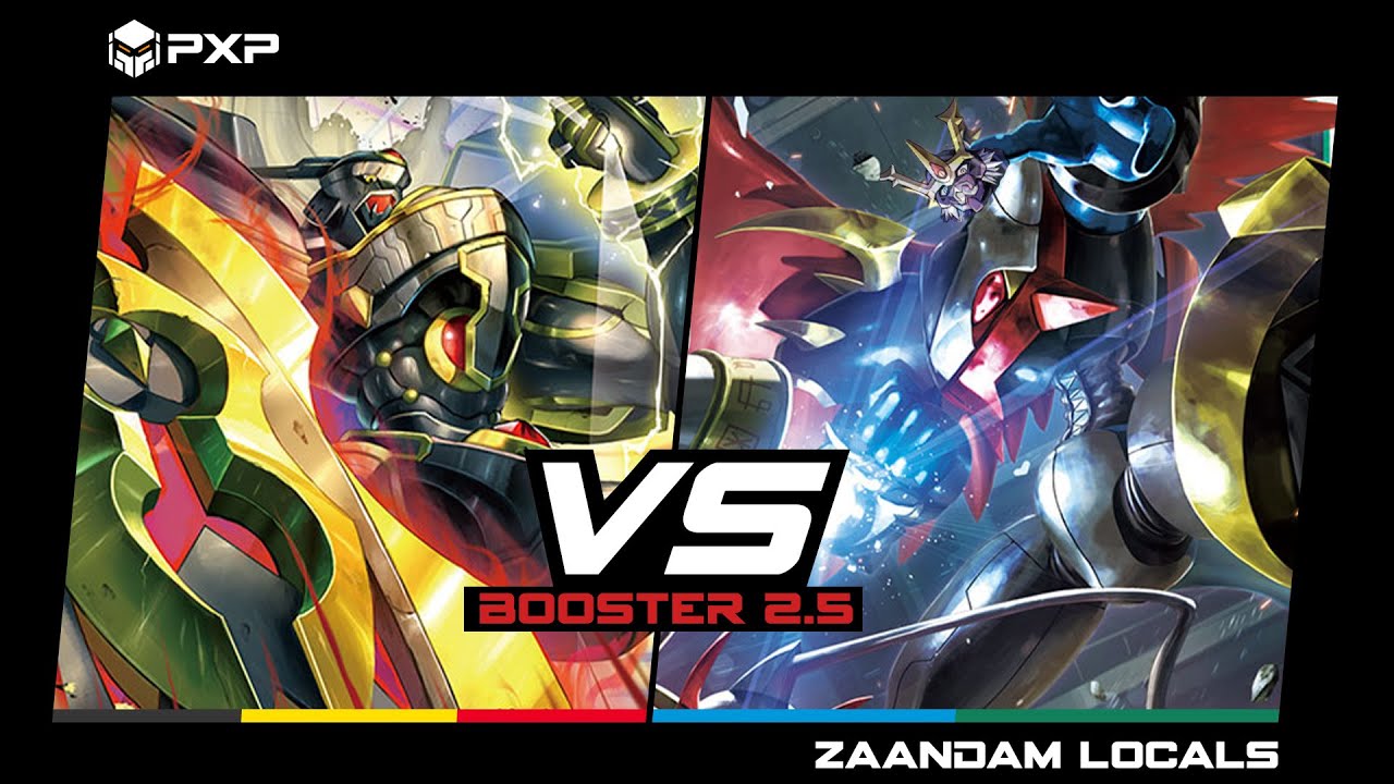 Alphamon vs BG Imperialdramon [Digimon Card Game & TCG Special Booster ver.2.5]