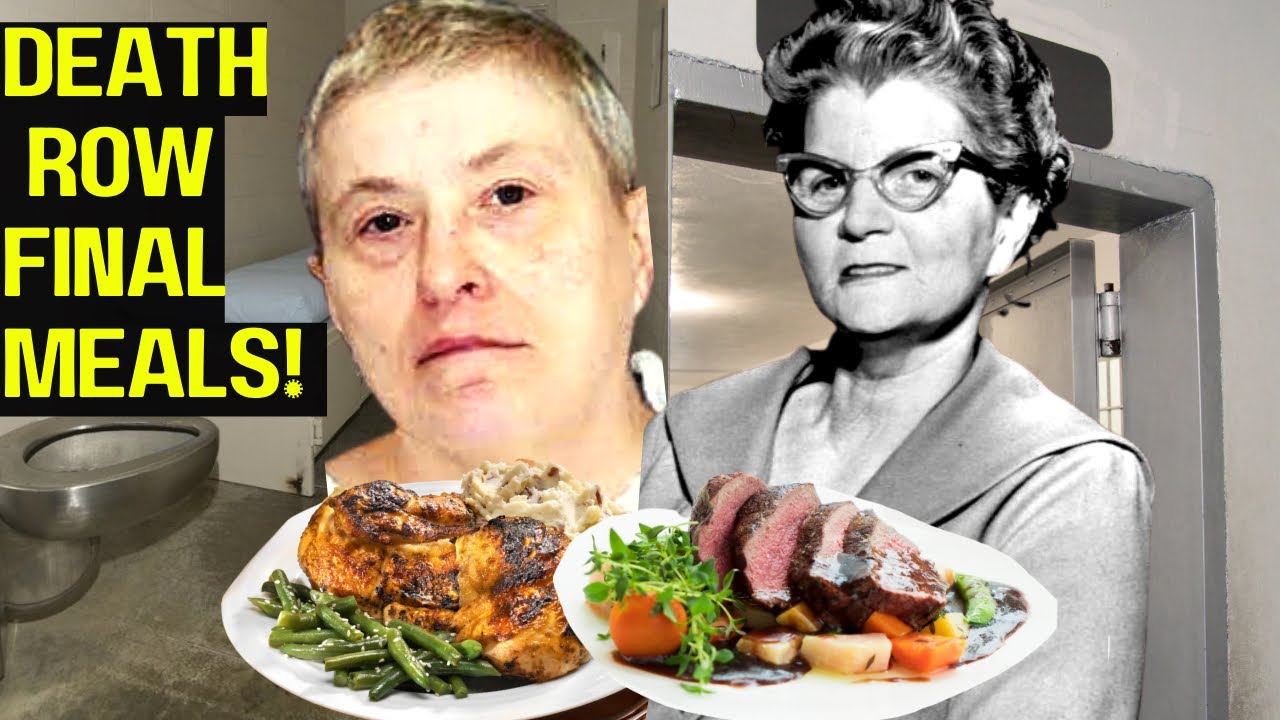 Final Meals on Womens DEATH Row l HORRIFIC Elizabeth Duncan & Suzanne