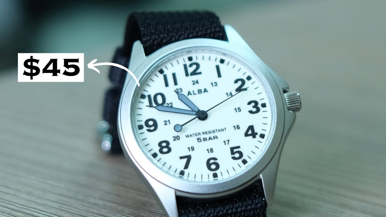Seiko Alba AQPK401 | BEST Budget Watch