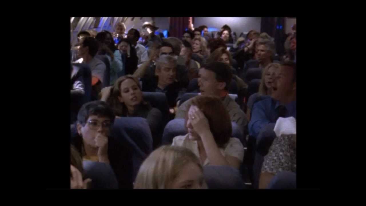 Chuck Norris Lands an Airliner - Walker Texas Ranger