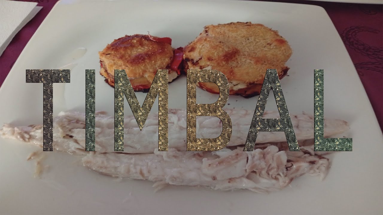 Timbal de Patata y a Gusto 2026
