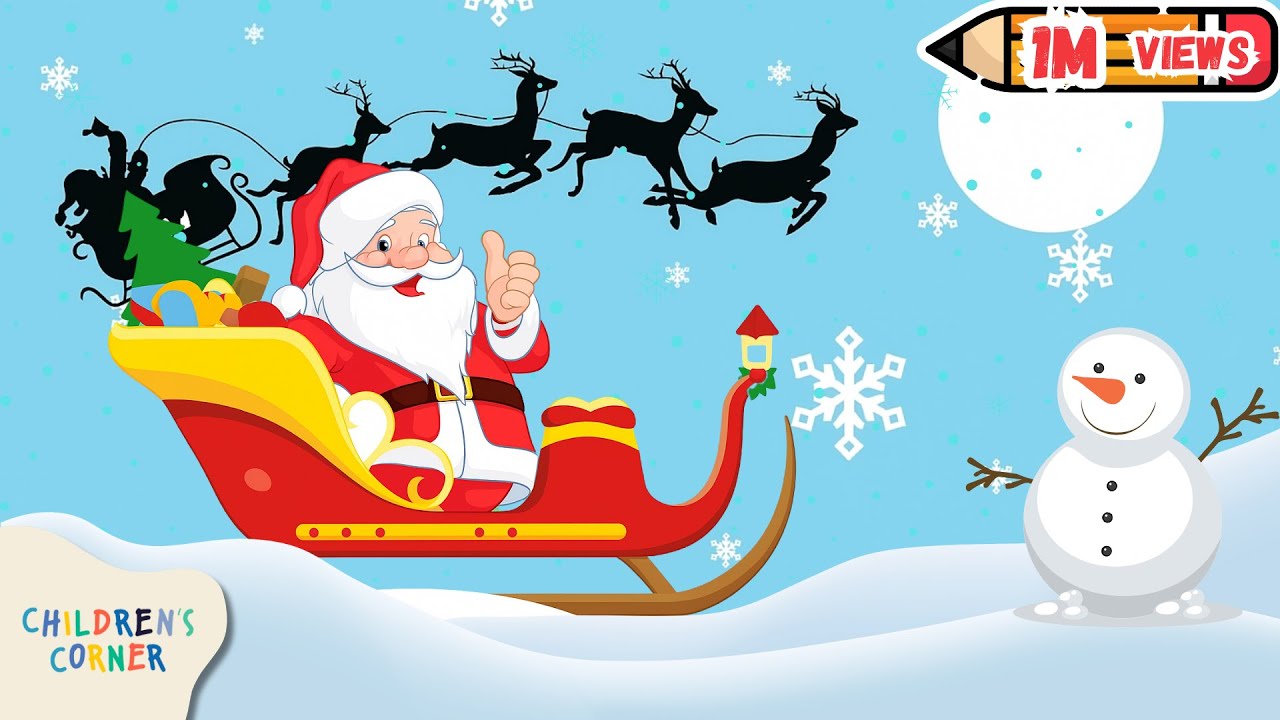 Here Comes Santa Claus | Children's Christmas Song