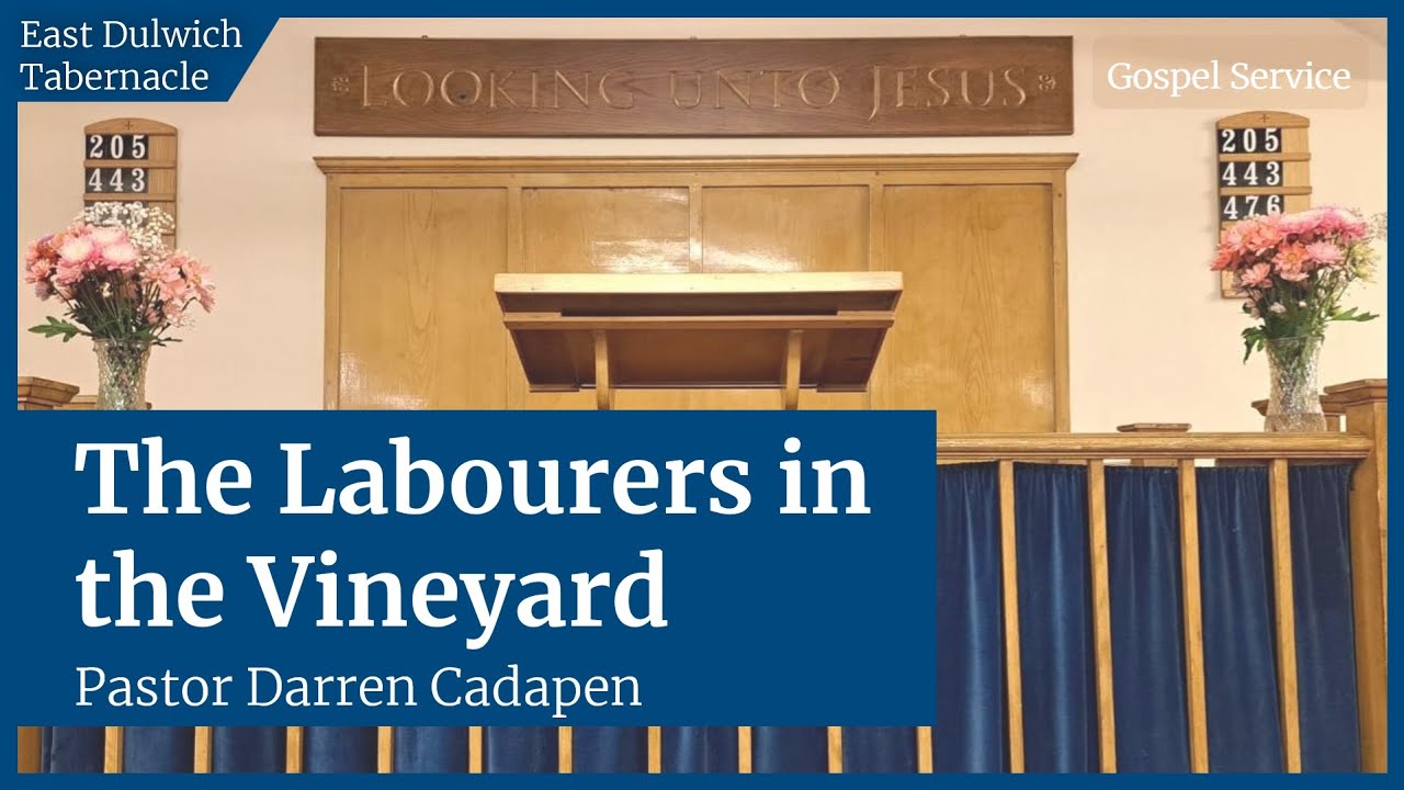 The Labourers in the Vineyard | Matthew 20:1-2