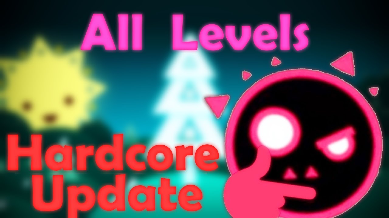 NEW HARDCORE UPDATE - All Story-Mode Levels - Just Shapes & Beats