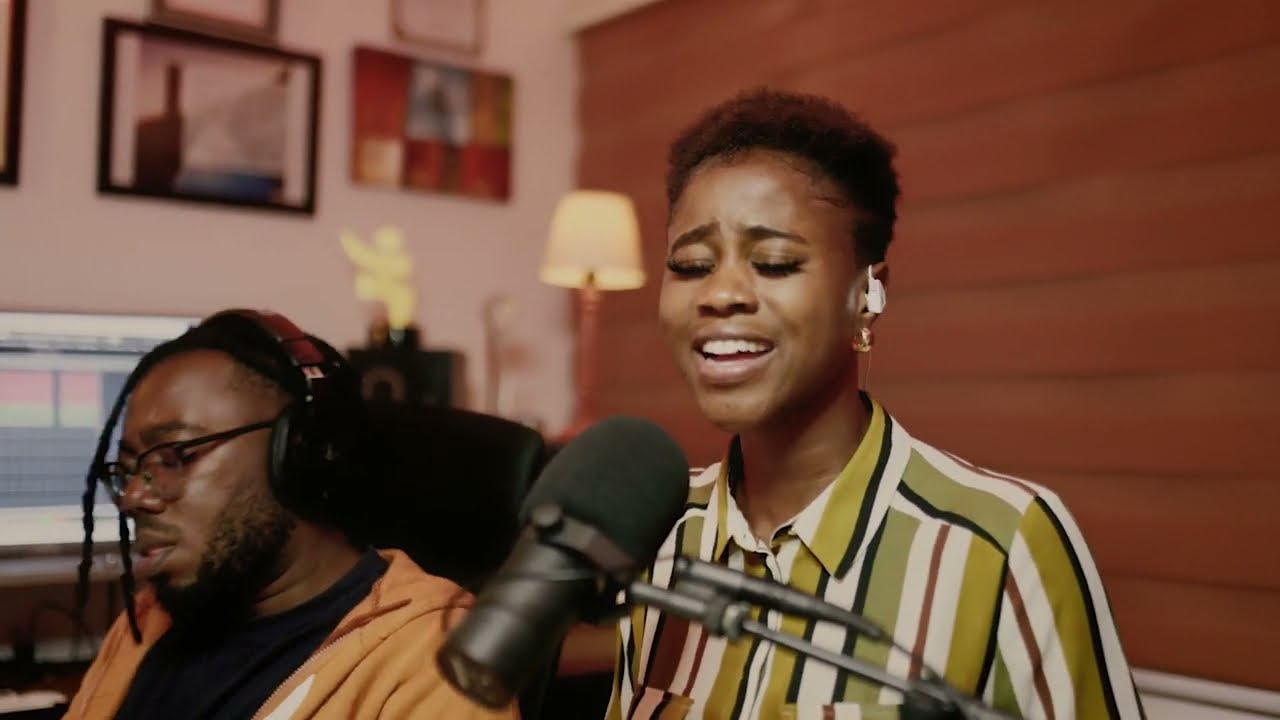 Deep worship session 2 with Achiaa Music #gospelmusic #achiaamusic