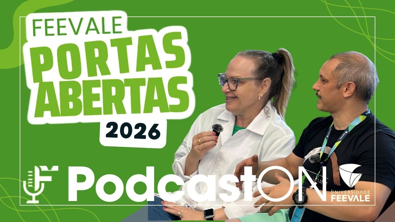 Professores de Educação Física e Biomedicina - Feevale Portas Abertas