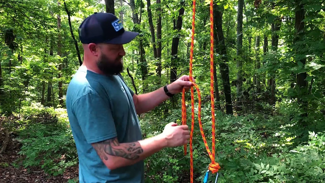 Traditional Moving Rope System