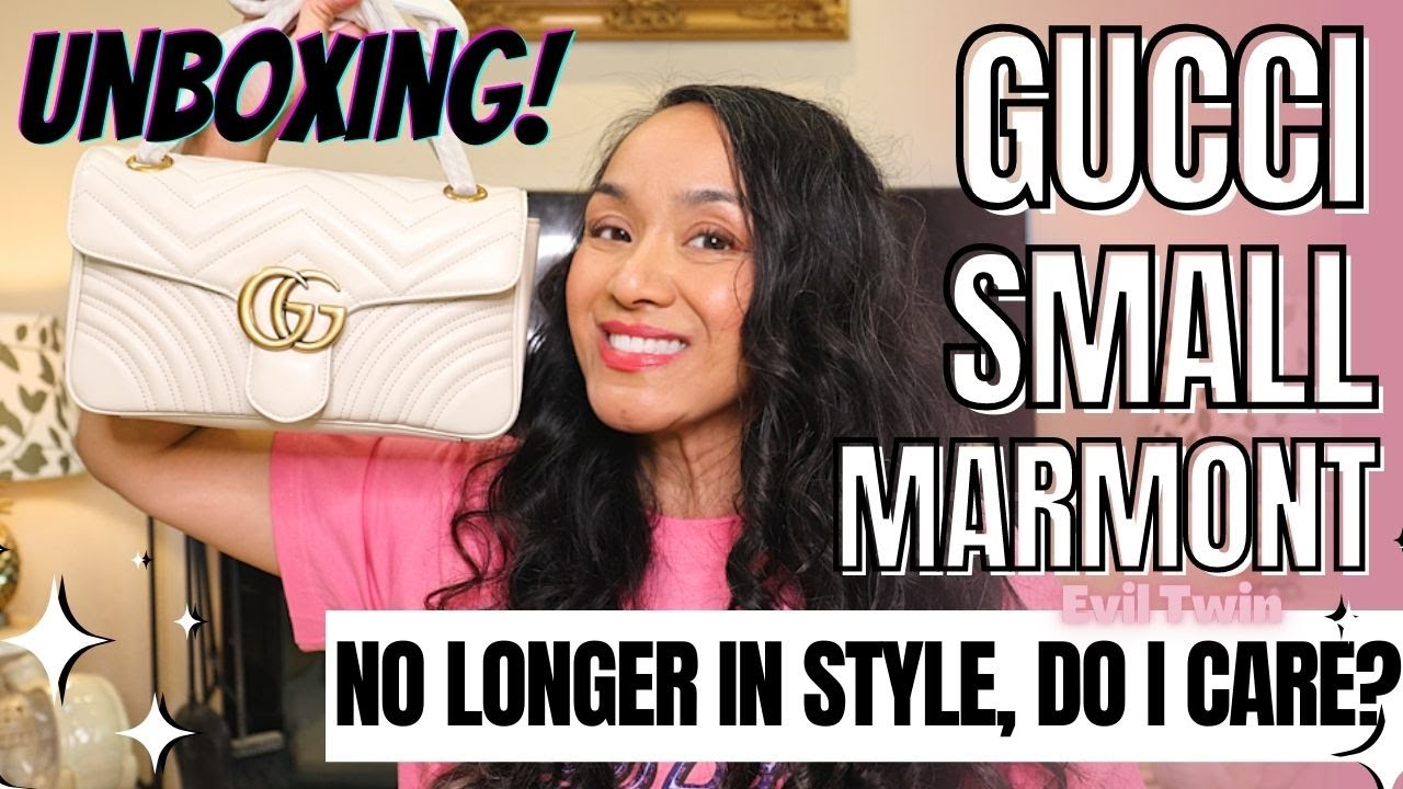 Gucci Small Marmont Classic Bag