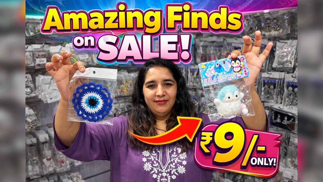 ₹9💥 Cheapest Wedding Jewellery Market Mumbai | Retail & Wholesale | Bows, Gold, Hair Accessories