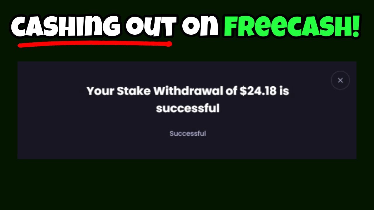 Are you able to Cashout on FreeCash? [Full Process]