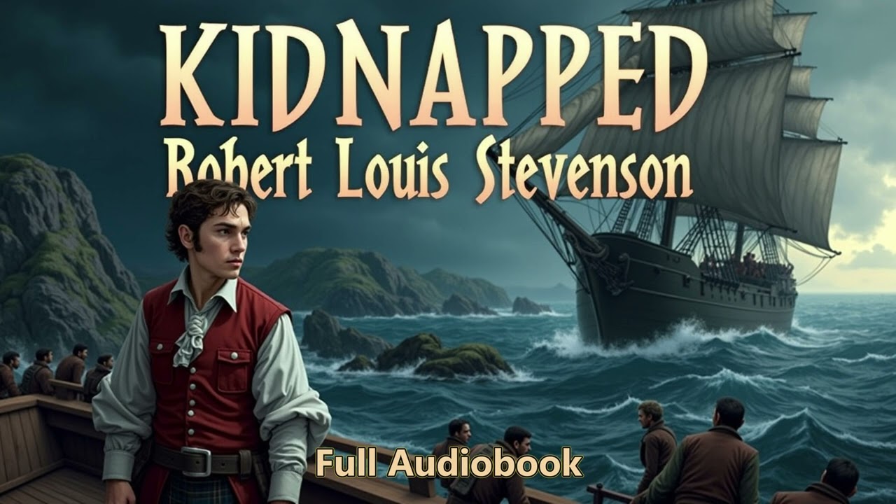 KIDNAPPED (Full Audiobook) - Stevenson's Epic of Betrayal & Scottish Adventure
