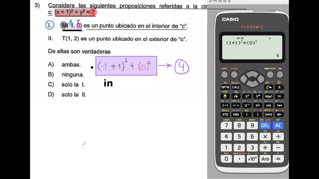 Parte 1 geometría (examen 01-2023) Bachillerato-Matemática./MEP-Costa Rica.