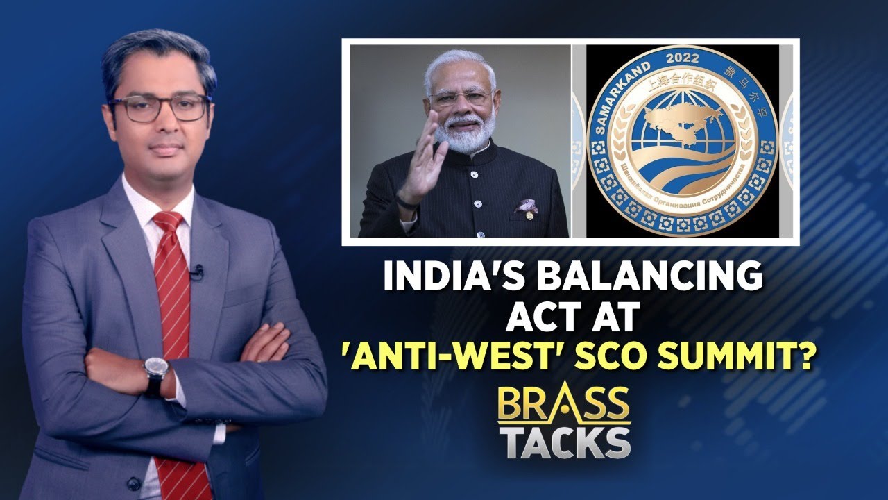SCO Summit 2022 Updates | PM Modi News| India News | Brass Tacks With Zakka Jacob