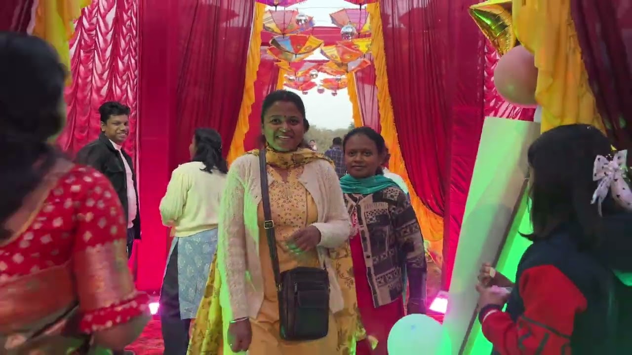 Birthday party re sen nale||santali family vlog||Shivani vlog 