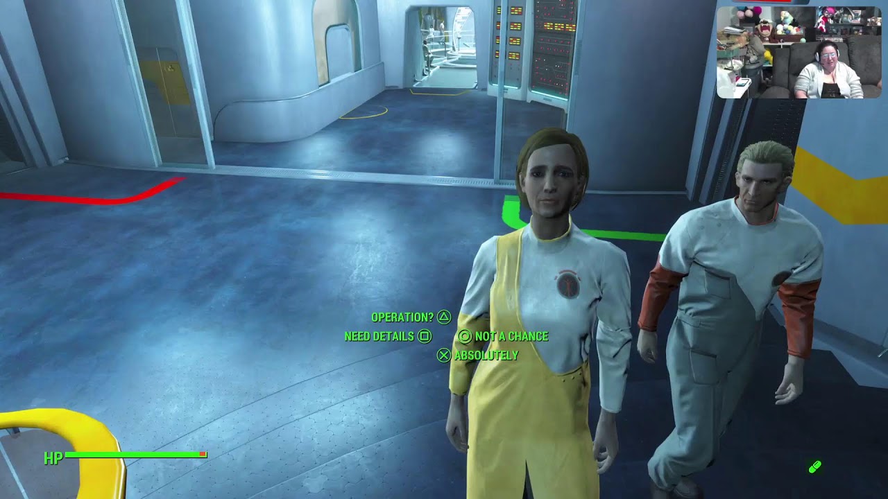 Fallout 4 live stream-no plan, just vibes