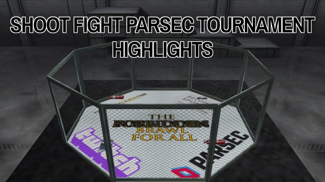 The Forbidden Brawl For All - Day of Reckoning Shoot Fight Tournament Highlights