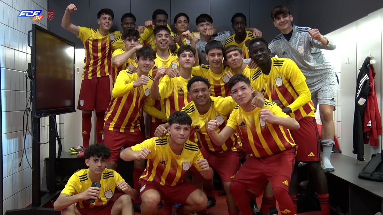 La Selecció Catalana sub 16 guanya a Melilla (10-1) en el debut al Campionat d'Espanya Autonòmic