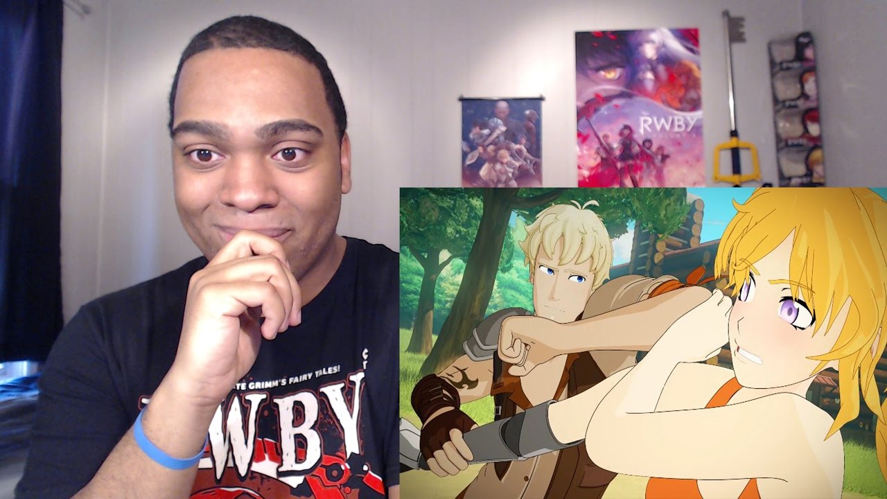 RWBY Volume 4 Chapter 9 Reaction - Such Fun, Much Stress!