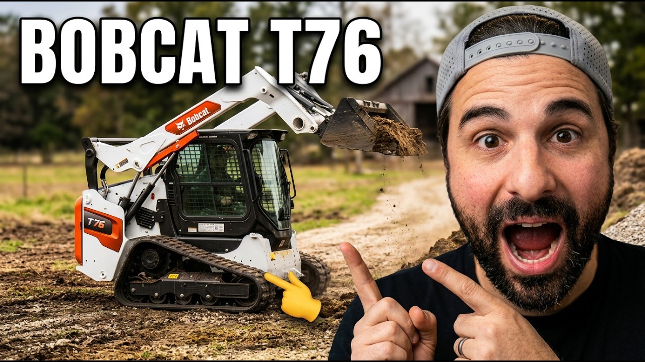 THIS BOBCAT T76 IS NOW ON MY WISHLIST