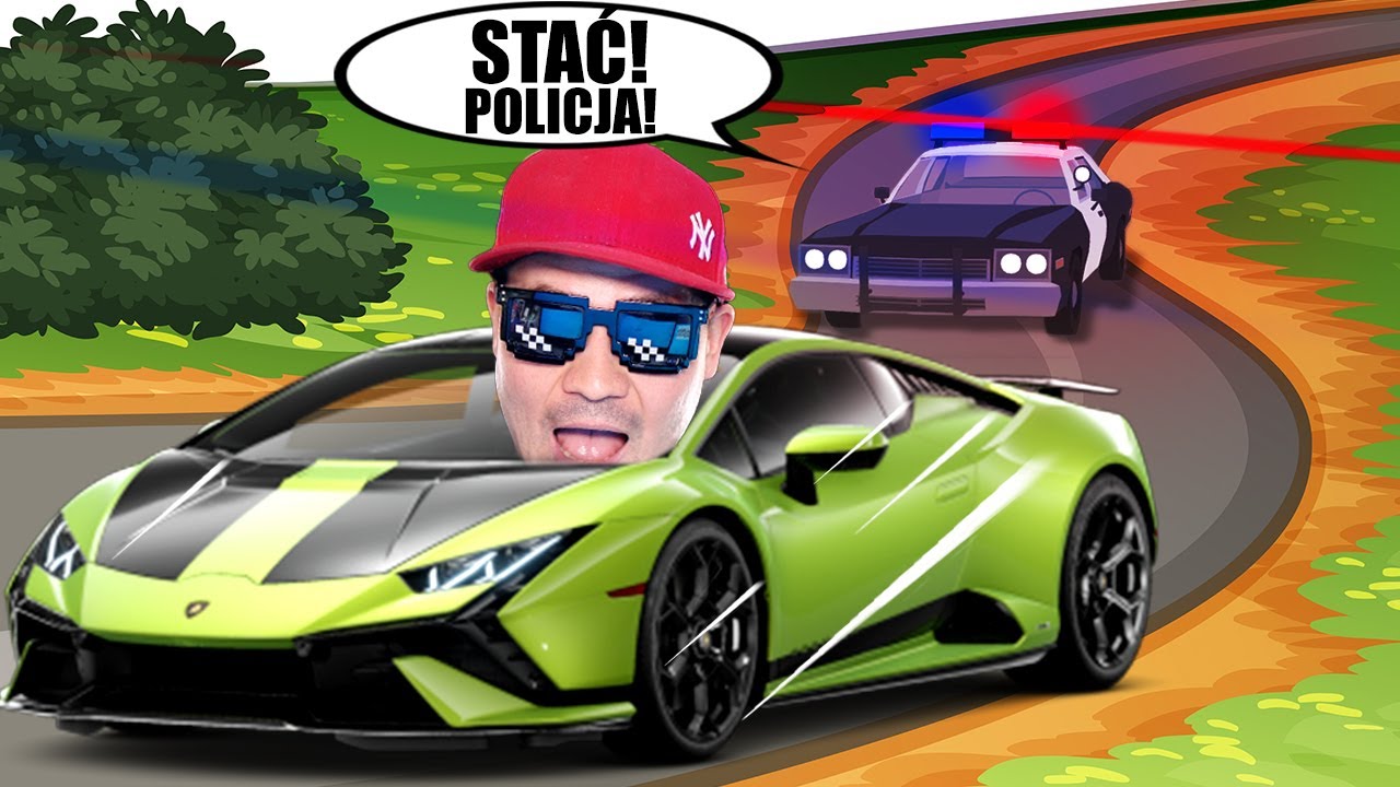🏎️ Rozbiłem LAMBORGHINI od @Budda. TV w BEAM.NG 🏎️