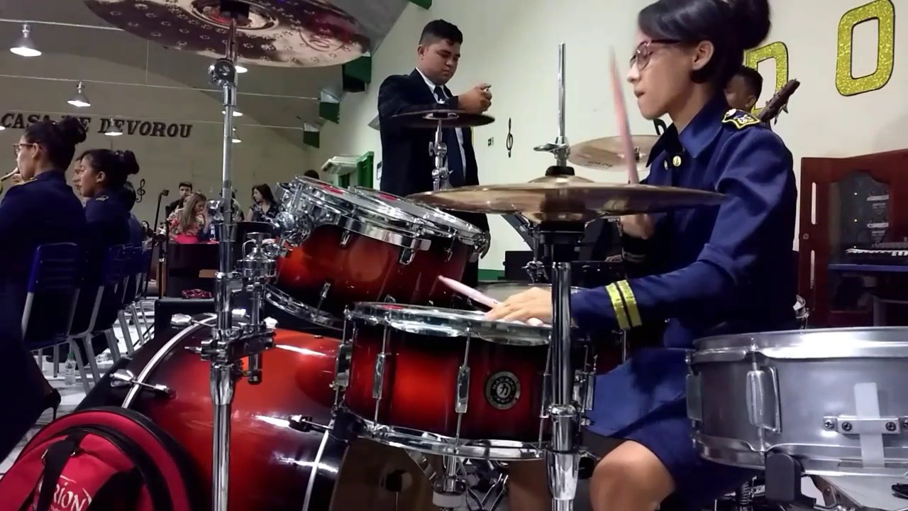 Desejo Missionário ADNIPO | Bianca Mello | DrumCam