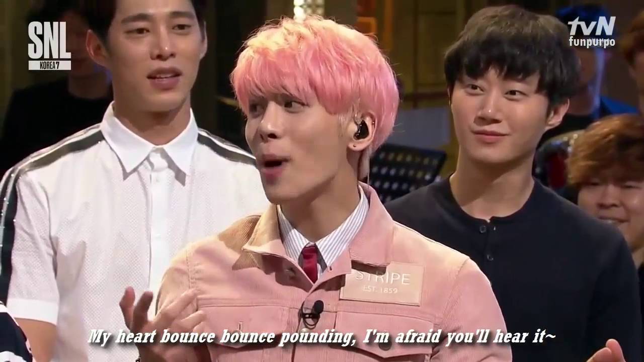 [ENG] 160604 Jonghyun SNL Korea - [Opening]