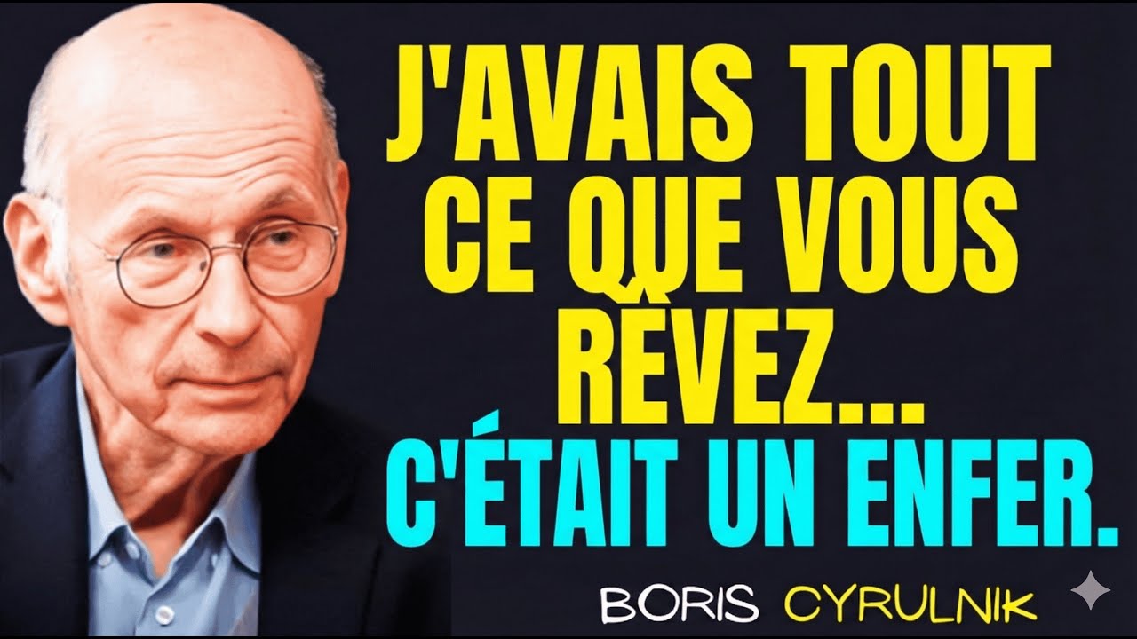 Le Secret Que Personne Ne Vous A Dit Pour Élever des Enfants Qui Réussissent | Boris