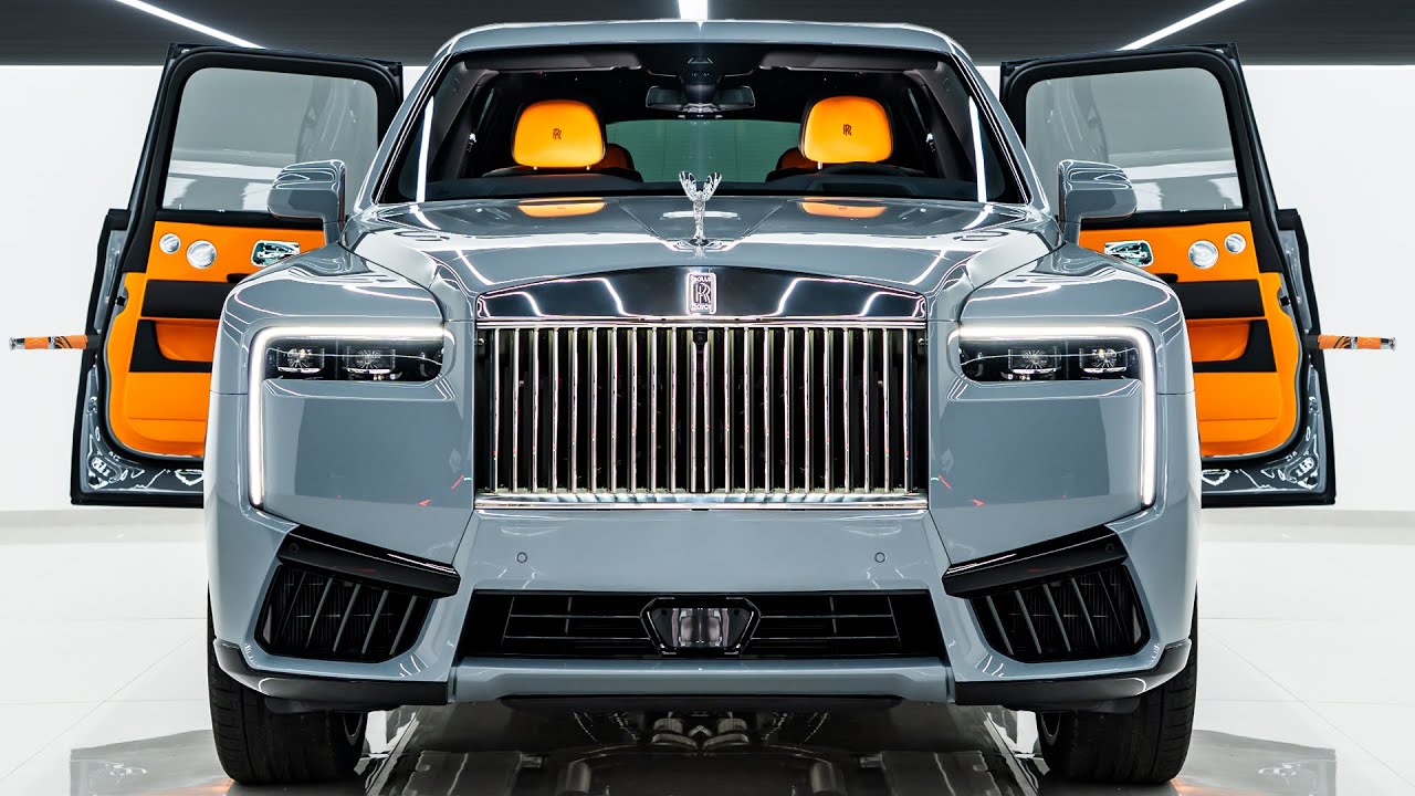 NEW Rolls-Royce Cullinan Series II (2026) – Ultra Luxury SUV