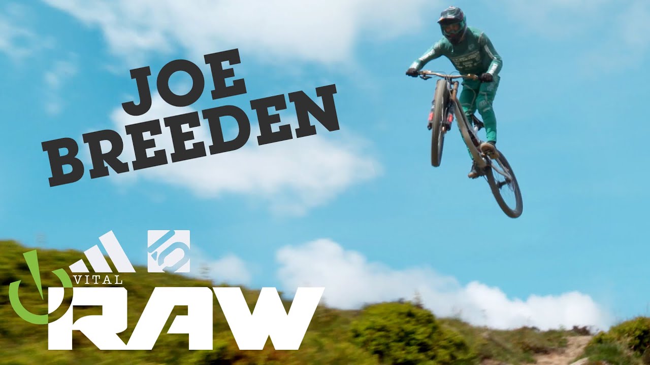 JOE BREEDEN on His PROTOTYPE Intense M279 HP6 - Vital RAW