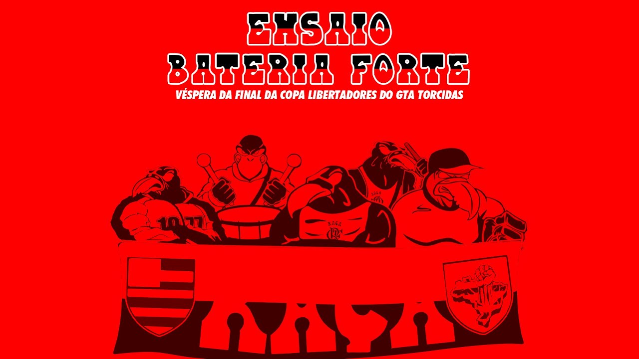 [RRN - GTA] - Ensaio da Bateria Forte - (12/01)