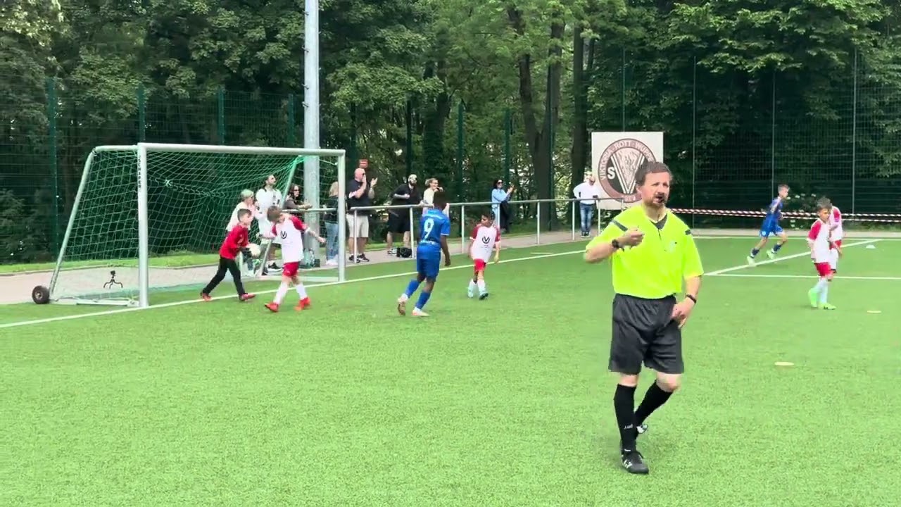 Stuttgarter Kickers U11 VS Viktoria Rott U11