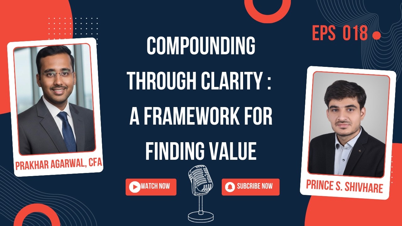 Compounding through clarity - A framework to find value