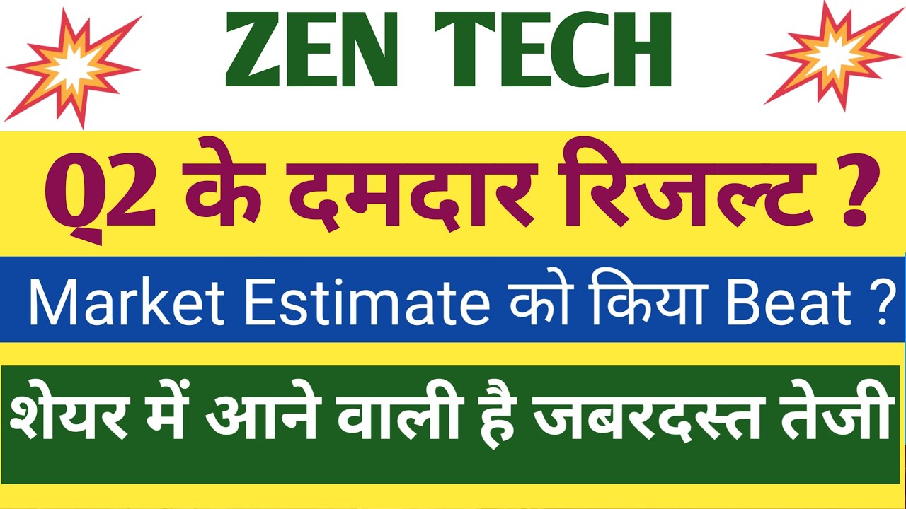 Zen Tech Q2 Results 2026 | Zen Technologies Results Today | Zen Technologies Share Latest News